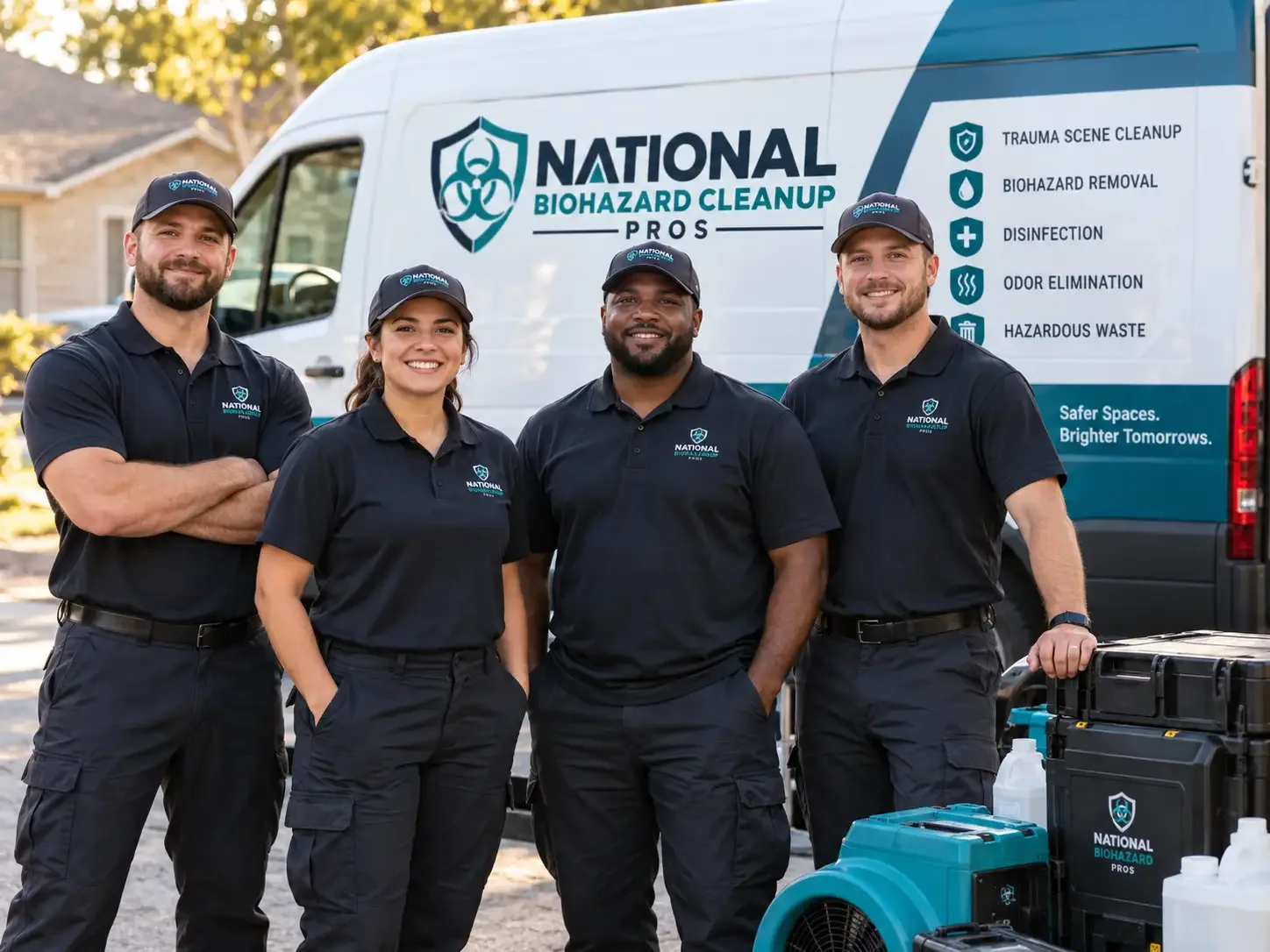 Biohazard Cleanup company in Allen, OK