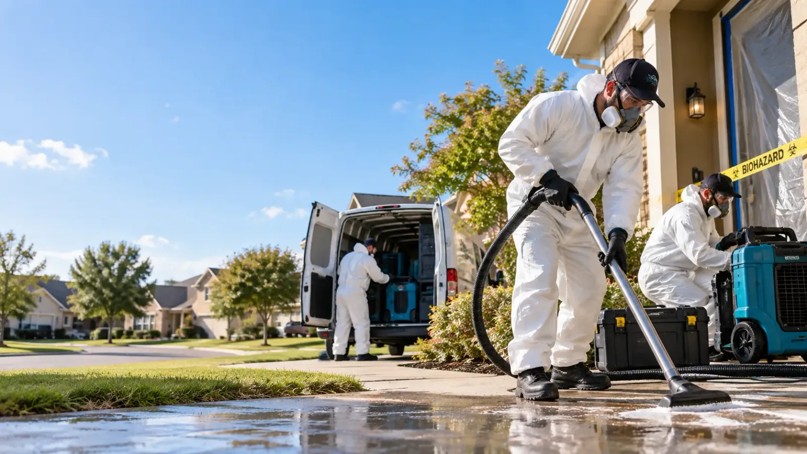 Biohazard Cleanup in Allen, OK